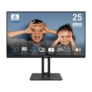 MP225 FHD 100Hz IPS Vertical Monitor – Crisp Full HD Resolution with Smooth 100Hz Refresh Rate