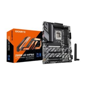GIGABYTE Z890 UD WIFI6E – LGA 1851, DDR5, PCIe 5.0, ATX Motherboard