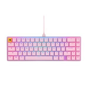 GLORIOUS GMMK2 65% Mechanical Gaming Keyboard (Pink)