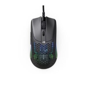 Glorious Model O 2 RGB Wired Optical Gaming Mouse - Matte Black