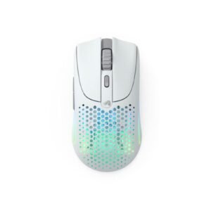 Glorious Model O 2 Wireless RGB Optical Gaming Mouse - Matte White