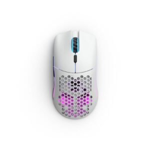 Glorious Model O Minus Wireless Gaming Mouse - Matte White