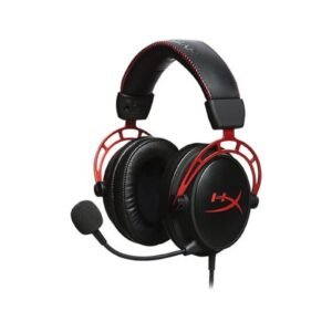 HyperX Cloud Alpha Gaming Headset - BlackRed