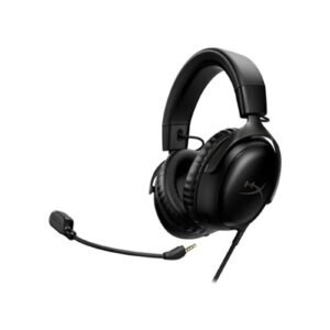 HyperX Cloud III Signature Comfort Wired Gaming Headset - Black
