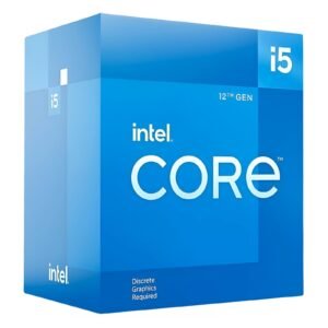 Intel Core i5-12400F 12th Gen Desktop Processor – Power and Efficiency for Everyday Performance