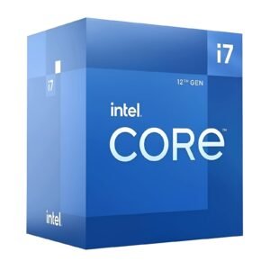 Intel Core i7-12700F Desktop Processor – 12 Cores for Powerful Multitasking