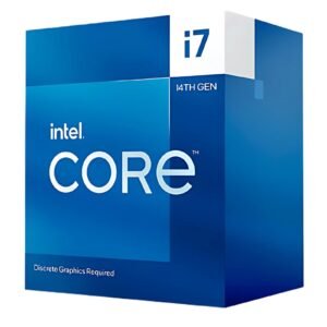 Intel Core i7-14700F Desktop Processor – Turbo Speeds Up to 5.4 GHz, 20-Core Powerhouse