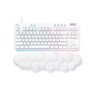Logitech G713 White Mechanical Gaming Keyboard