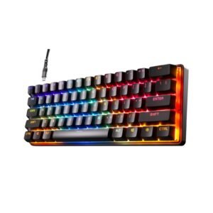 SteelSeries Apex Pro TKL 2023 Mechanical Gaming Keyboard