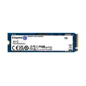 Kingston 1TB NV3 M.2 PCIe 4.0 SSD – 6000 MB/s Read Speed for High-Performance Storage