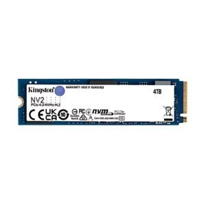 Kingston 4TB NV2 M.2 PCIe 4.0 NVMe SSD