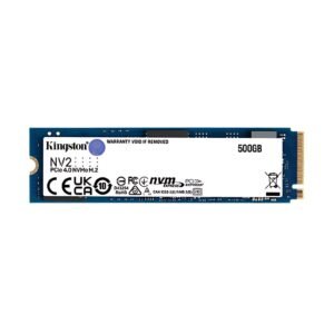 Kingston 500GB M.2 NVMe SSD (PCIe 4.0)