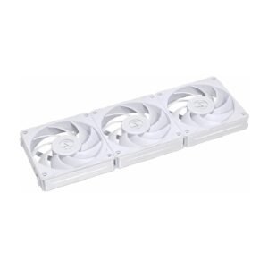 Lian Li UNI Fan P28 White 3-Pack – 120mm High-Performance Case Fans