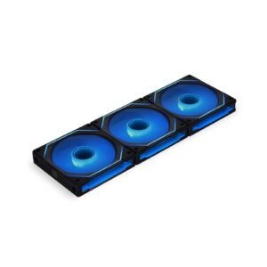 Lian Li UNI Fan SL-Infinity 120 RGB ARGB Fan - Black (Triple Pack)
