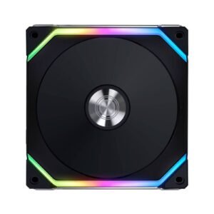 Lian Li UNI Fan SL140 V2 ARGB Case Fan - Black (Single Pack)