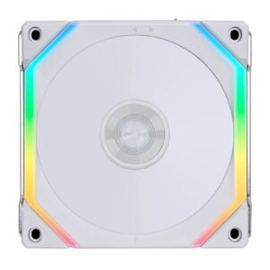 Lian Li Uni Fan SL V2 Reverse Blade aRGB Case Fan - White (Single Pack)