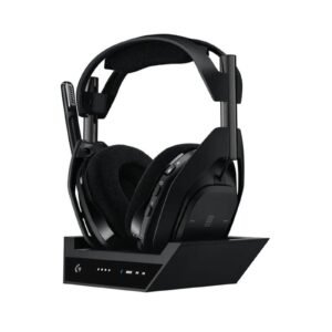 Logitech Astro A50 X Wireless Gaming Headset + Base Station - Black
