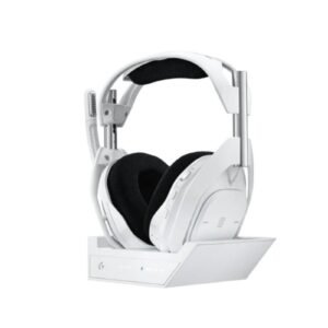 Logitech Astro A50 X Wireless Gaming Headset + Base Station - White