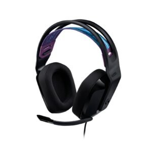 Logitech G335 Wired Gaming Headset – Lightweight and Comfortable with Immersive Sound