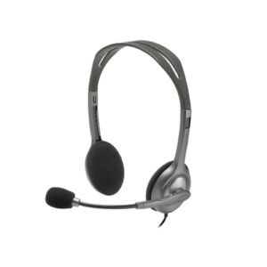 Logitech H110 Wired Stereo Headset – Simple, Reliable, and Comfortable for Everyday Use