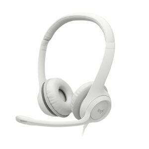 Logitech H390 USB Wired Headset – Comfortable Design with Enhanced Digital Audio and Noise-Canceling Mic