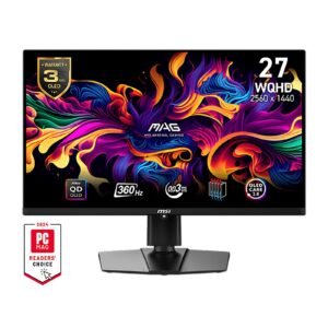 MAG 271QPX 2K 360Hz OLED Gaming Monitor – Ultimate Speed and Stunning Visuals