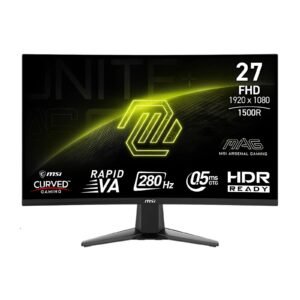 MAG 27CXF 280Hz Gaming Monitor – Ultra-Fast 27-Inch FHD Display for Competitive Gamers