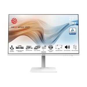MD272XPW White IPS 100Hz Wide Monitor – Sleek 27-Inch Display with Vibrant Color Accuracy