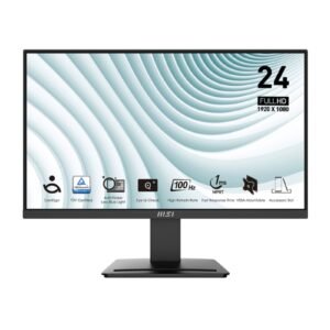 MP2412 100Hz FHD Monitor – 24-Inch Display with Clear Visuals and Smooth Performance