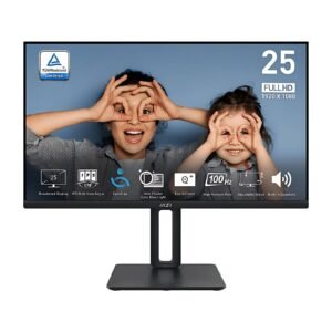 MP251P 100Hz IPS Vertical Monitor – 25-Inch Display with Stunning Color Accuracy and Smooth Performance