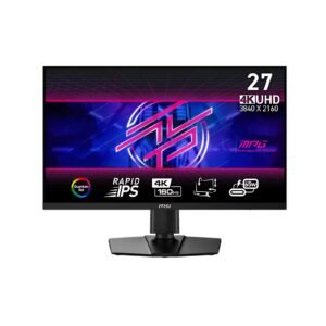 MPG 274URF 4K 160Hz 0.5ms IPS Gaming Monitor – Elite 27-Inch Display with HDMI 2.1
