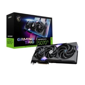 MSI GeForce RTX 5070 Ti 16G GAMING TRIO OC PLUS – High-Performance Overclocked GPU