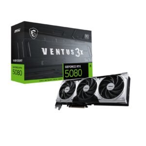 MSI GeForce RTX 5080 16G VENTUS 3X OC PLUS – High-Performance Gaming & AI GPU