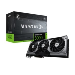 MSI GeForce RTX 5090 32G VENTUS 3X OC – Ultimate Gaming & AI Graphics Card