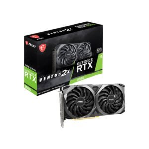 MSI GeForce RTX™ 3060 DUAL 12GB Graphics Card