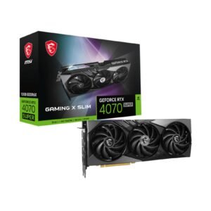 MSI GeForce RTX™ 4070 SUPER 12GB GAMING X SLIM Graphics Card