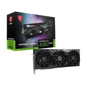 MSI GeForce RTX™ 4080 SUPER 16GB GAMING X SLIM Graphics Card