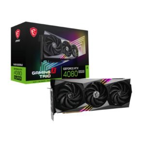 MSI GeForce RTX™ 4080 SUPER 16GB GAMING X TRIO Graphics Card