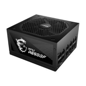 MSI MAG A650BN 650W 80 PLUS Bronze Power Supply Unit (PSU)
