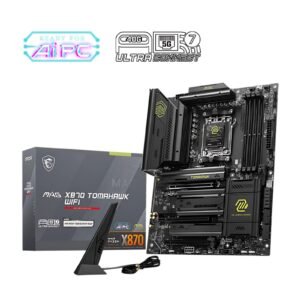 MSI MAG X870 TOMAHAWK WiFi ATX Motherboard – High-Performance AM5 Gaming Board