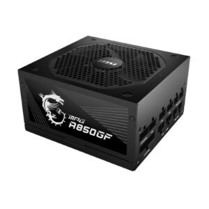 MSI MPG A850GF 850W 80 PLUS Gold Fully Modular Power Supply Unit (PSU)