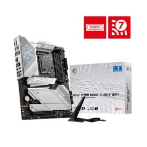 MSI MPG Z790 EDGE TI MAX WiFi DDR5 ATX Motherboard – Ultimate Gaming and Performance Platform for Intel 12th/13th Gen CPUs