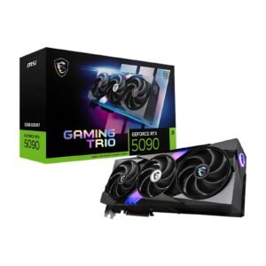 MSI NVIDIA GeForce RTX 5090 GAMING TRIO OC 32GB – Ultimate 4K & AI Gaming Performance