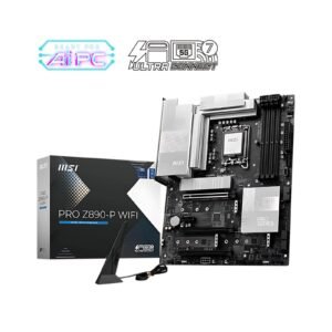 MSI PRO Z890-P WIFI Motherboard – Intel Z890 Chipset, DDR5, Wi-Fi 7, and PCIe 5.0 Support