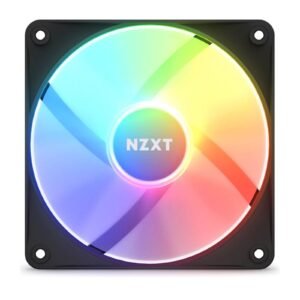NZXT F120 RGB Core 120mm Hub-Mounted RGB Fan - Black