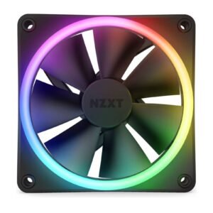 NZXT F120 RGB Duo Single Pack Computer Fan - Black