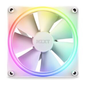 NZXT F120 RGB Duo Single Pack Computer Fan - White