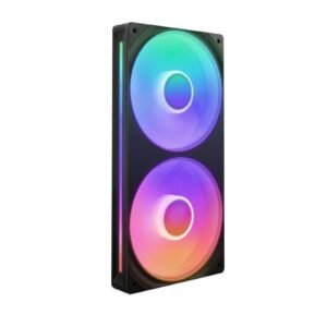 NZXT F240 RGB CORE 240mm RGB LED Fan Unit - Matte Black