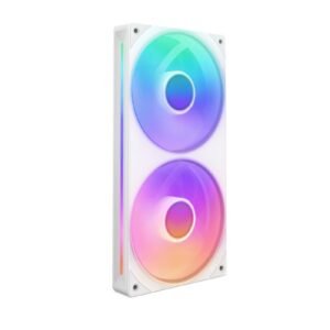 NZXT F240 RGB CORE 240mm RGB LED Fan Unit - White