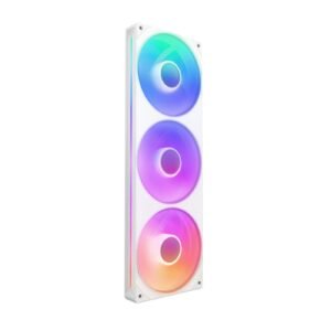 NZXT F360 RGB CORE 360mm RGB LED Fan Unit - White
